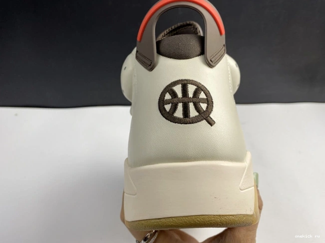 Chep Onekick Jordan (2020) CZ4152-100 Sail Brown Quai54 6 Retro AIR 0806